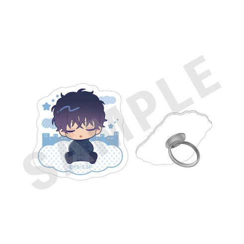 『SAKAMOTO DAYS』ミニキャラおやすみシリーズ ふぃんこれ (夏生)